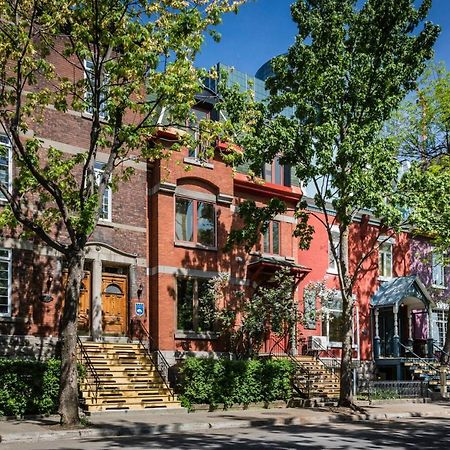 Auberge Les Bons Matins Hotel Montreal Exterior foto