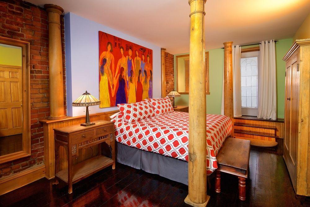 Auberge Les Bons Matins Montreal Exterior foto