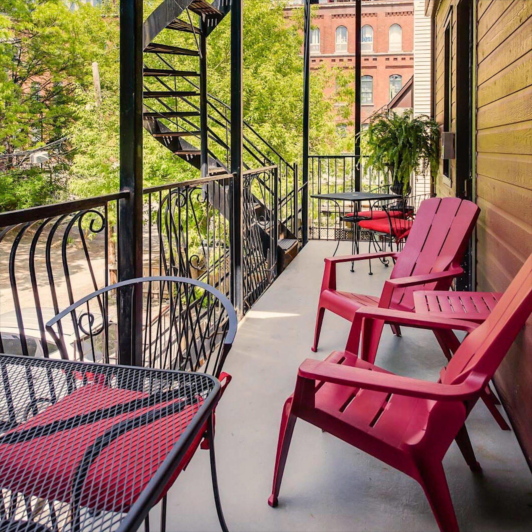 Auberge Les Bons Matins Montreal Exterior foto
