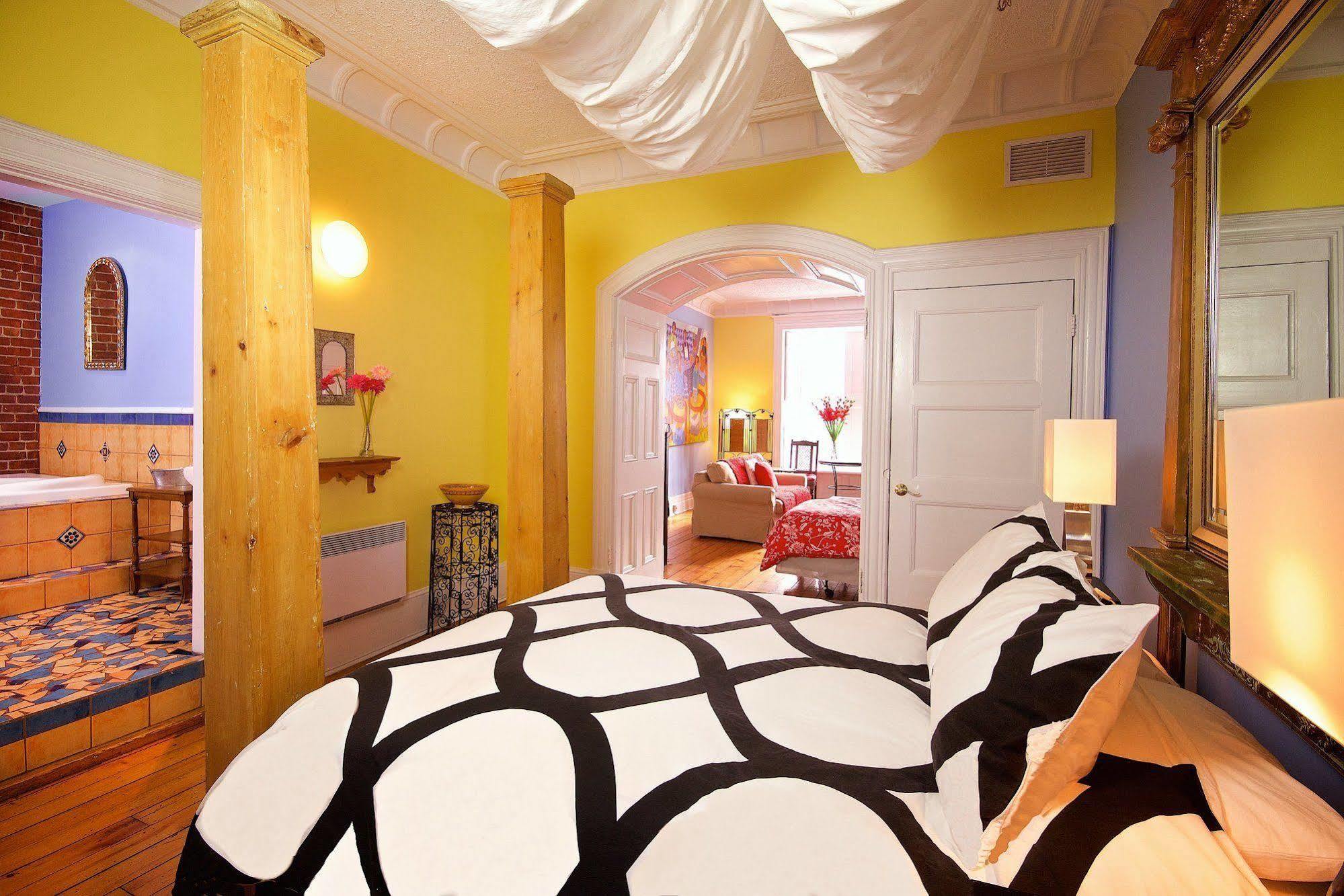 Auberge Les Bons Matins Montreal Exterior foto