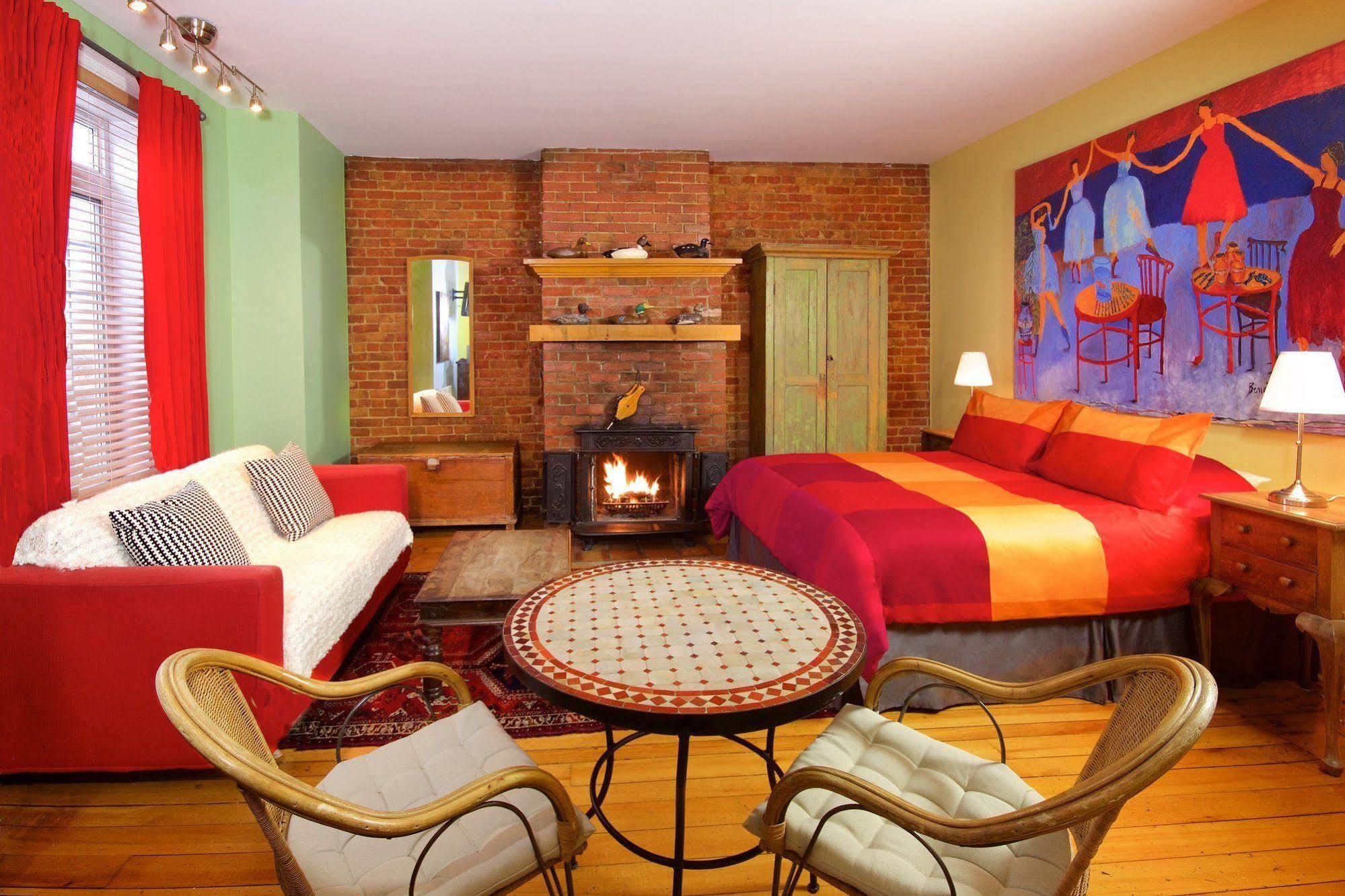 Auberge Les Bons Matins Montreal Exterior foto