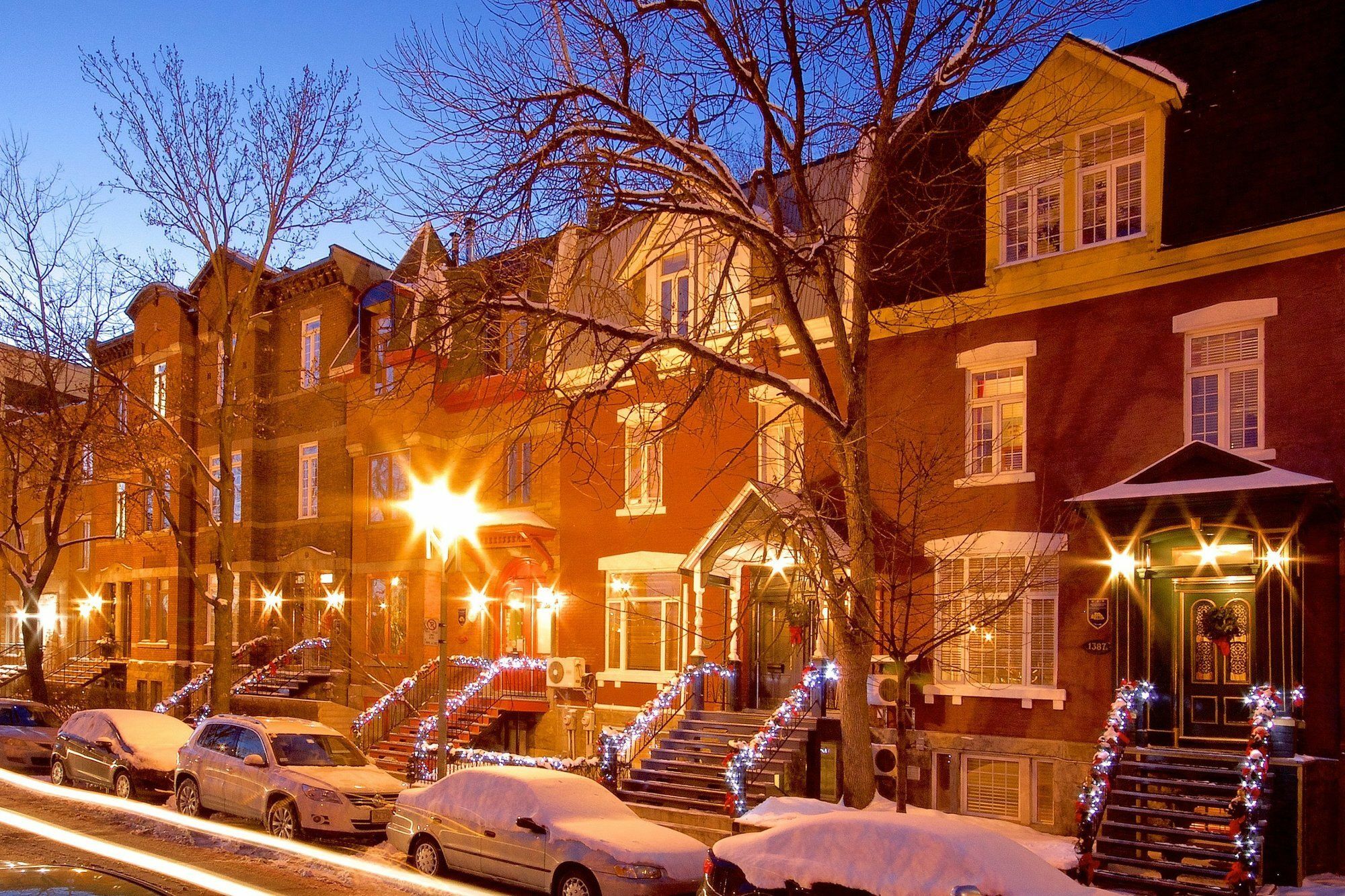 Auberge Les Bons Matins Hotel Montreal Exterior foto